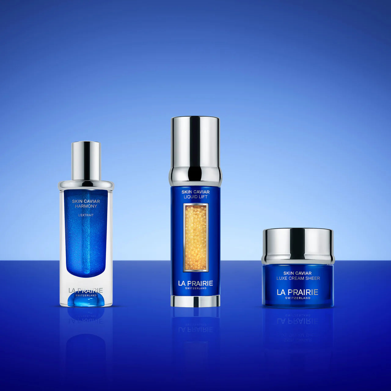 La Prairie Skin Caviar Luxe Cream Sheer 魚子精華矜貴緊致清透乳霜50ml/100ml