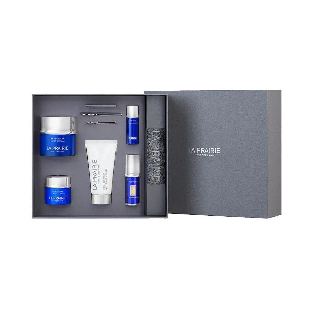 La Prairie Skin Caviar Luxury Ritual Cleansing, Lifting & Firming Travel Exclusive Set 魚子潔面提拉緊緻旅行套裝