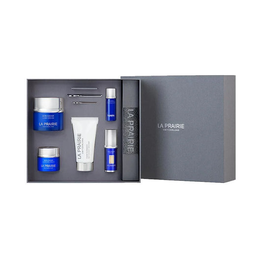 La Prairie Skin Caviar Luxury Ritual Cleansing, Lifting & Firming Travel Exclusive Set 魚子潔面提拉緊緻旅行套裝
