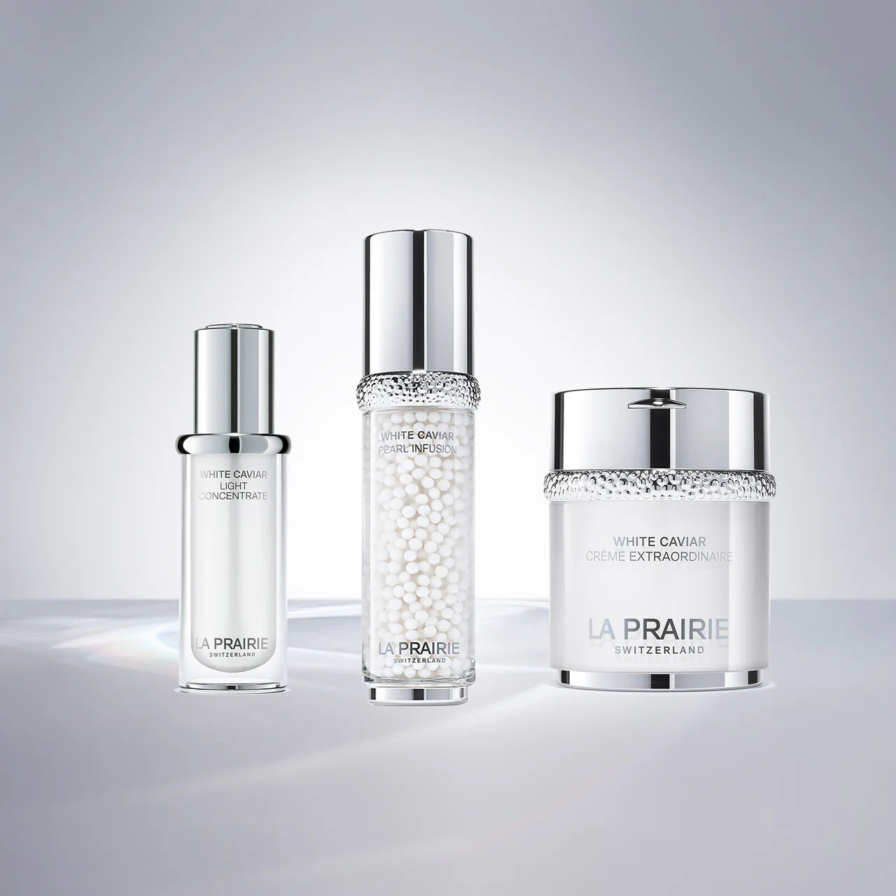 La Prairie White Caviar Pearl Infusion 魚子珍珠瞬亮緊緻精華 30ml