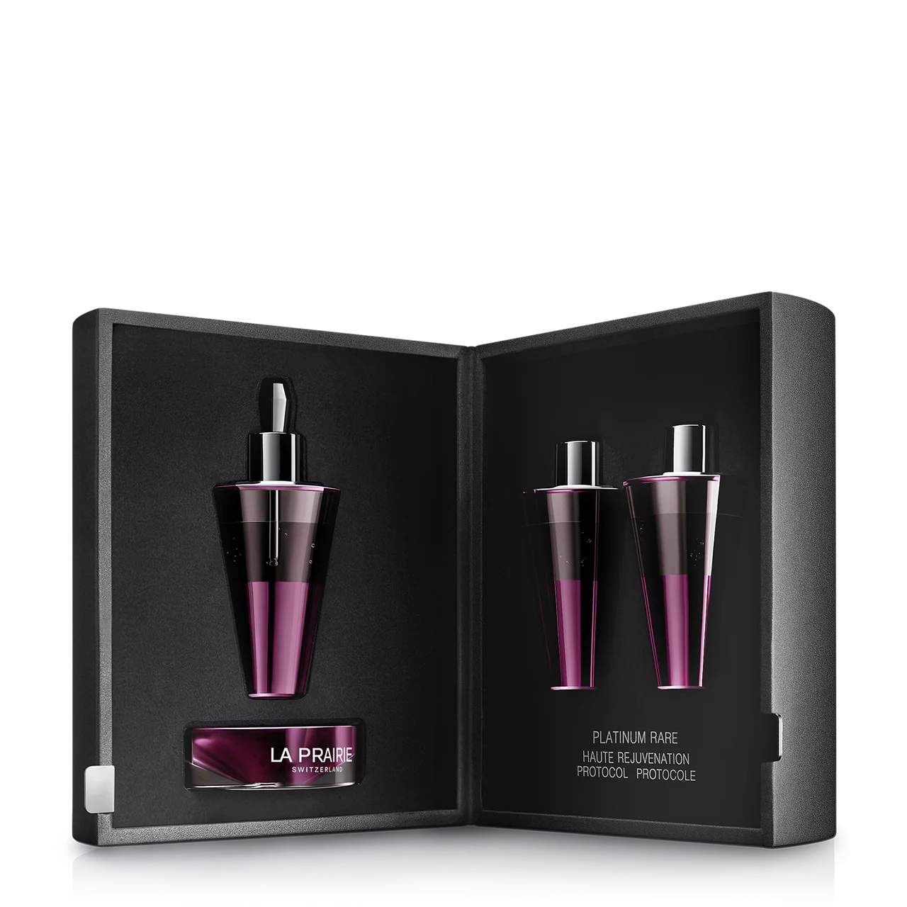 La Prairie Platinum Rare Haute-Rejuvenation Protocol 稀世鉑金臻極活肌修護療程 3x8ml