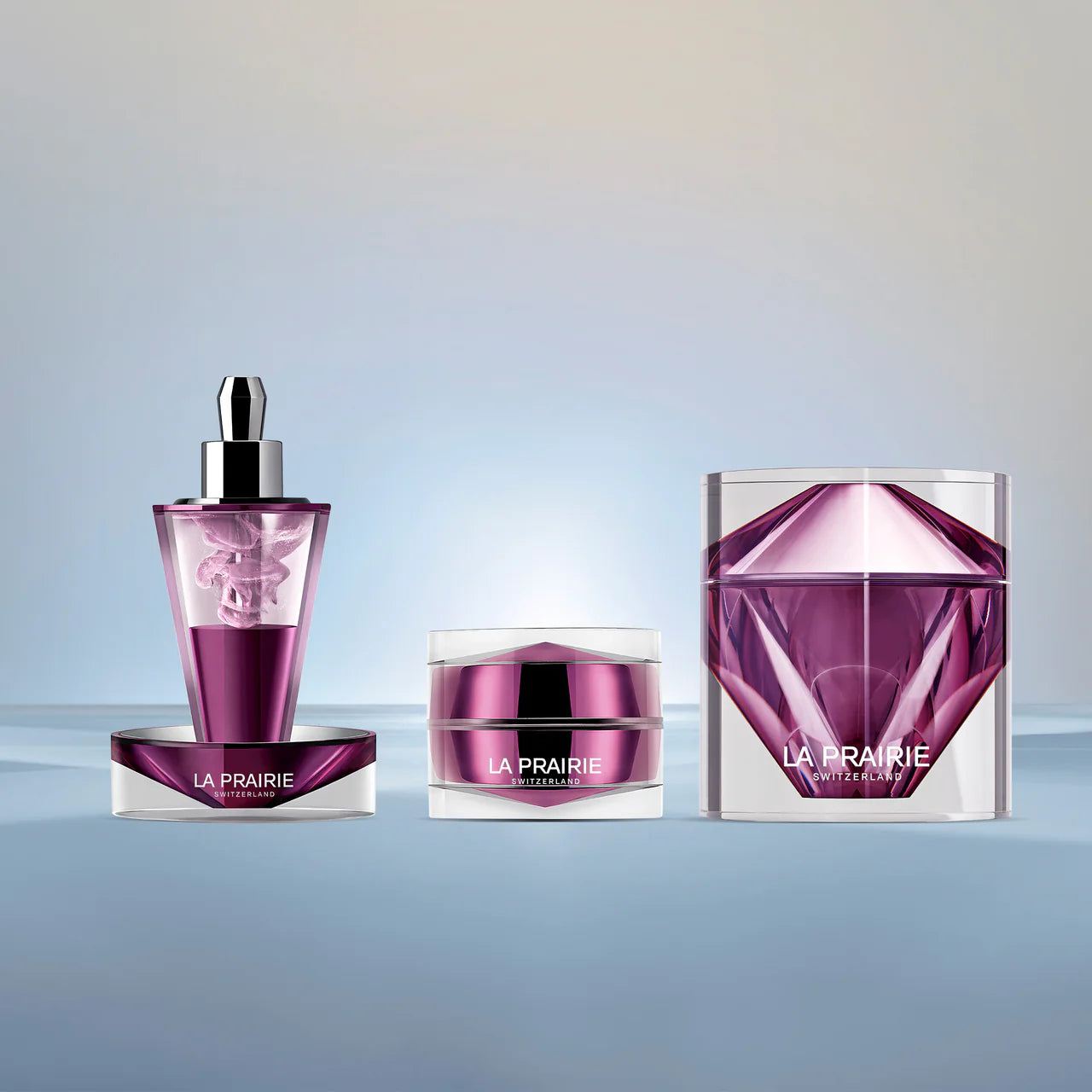 La Prairie Platinum Rare Haute-Rejuvenation Protocol 稀世鉑金臻極活肌修護療程 3x8ml