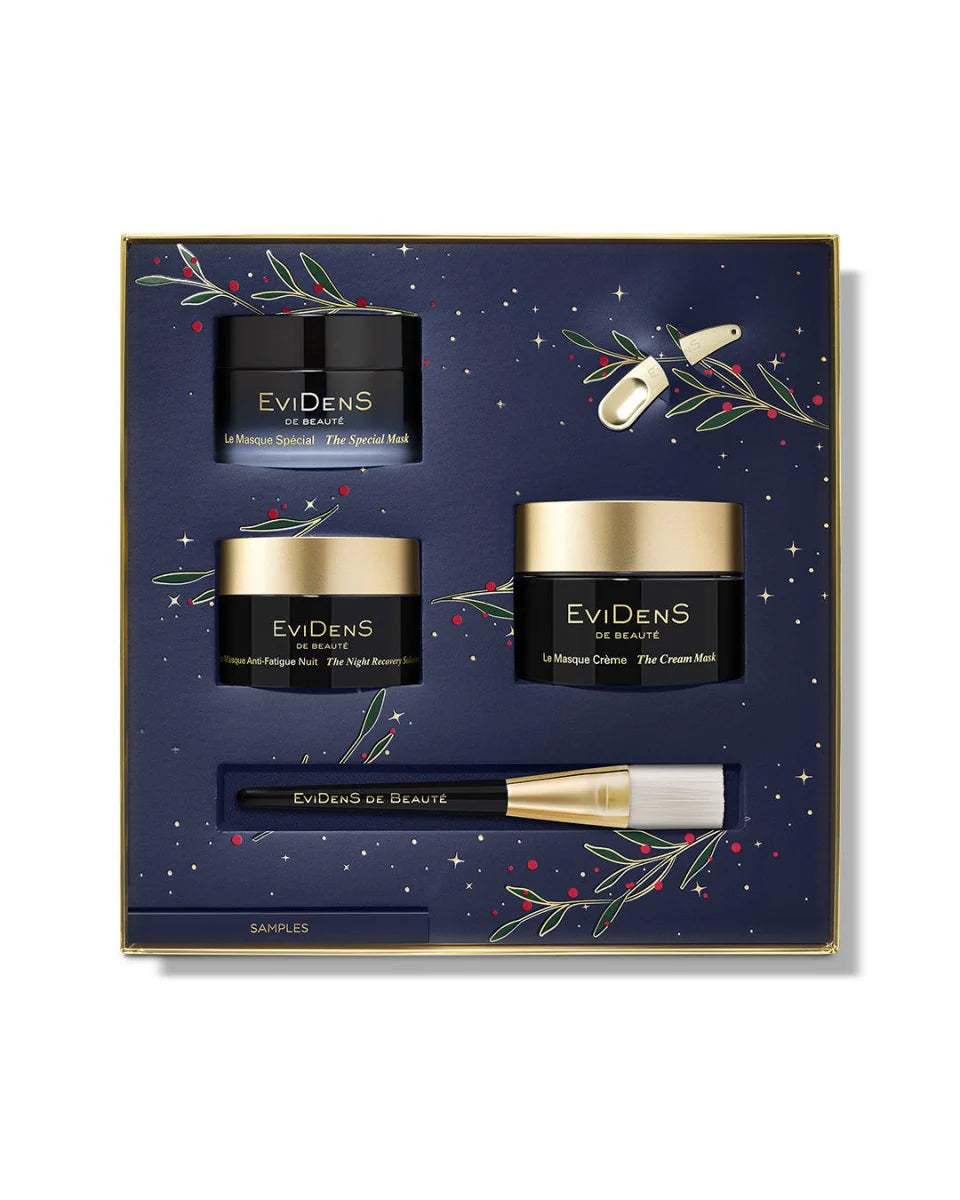 Evidens The MultiMasking Collection 三重膠原滋養面膜套裝