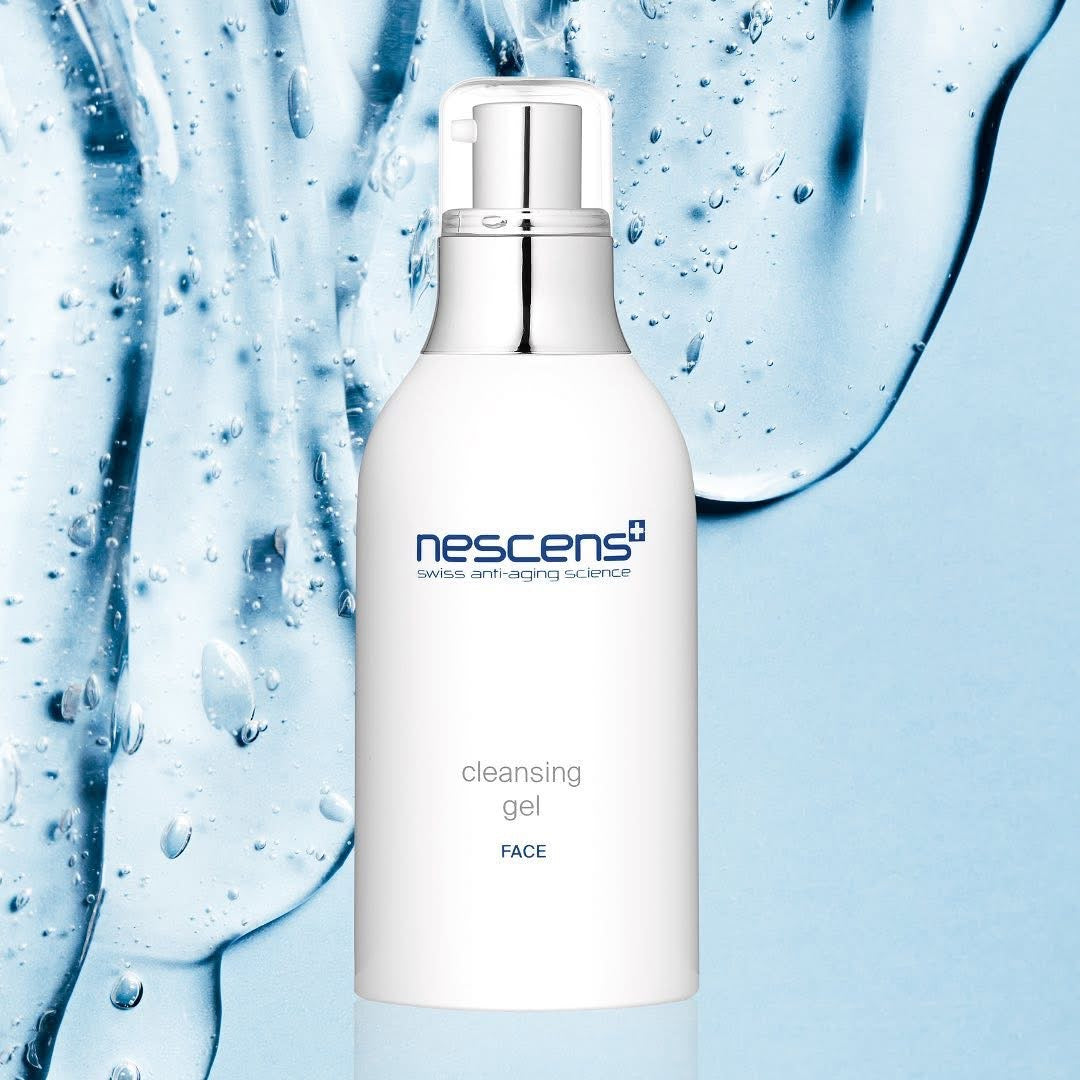 Nescens Cleansing Gel 深層潔面啫喱100ml / 500ml (院裝Salon Size)