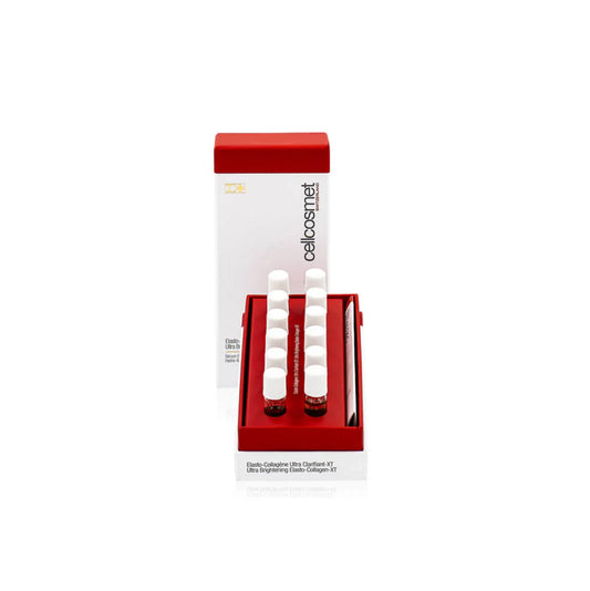 NEW 2025 ! Cellcosmet Elasto-Collagène Ultra Clarifiant-XT 煥顏白皙精華液 12 x 1.5ml