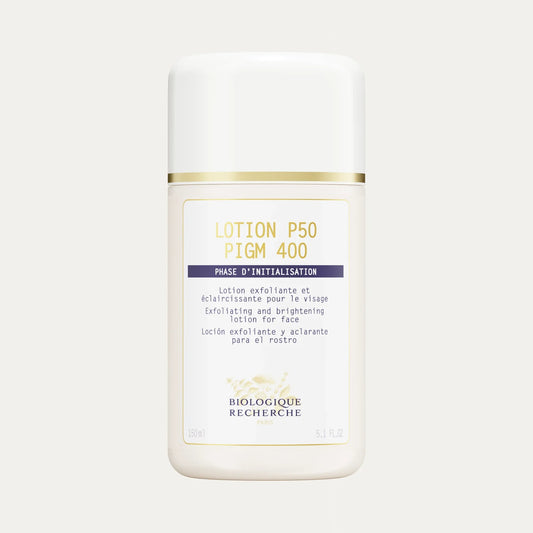 Biologique Recherche Lotion P50 PIGM 400 高光提亮角質平衡舒緩液 50ml / 500ml 院裝 Salon Size (適合有色素問題使用）
