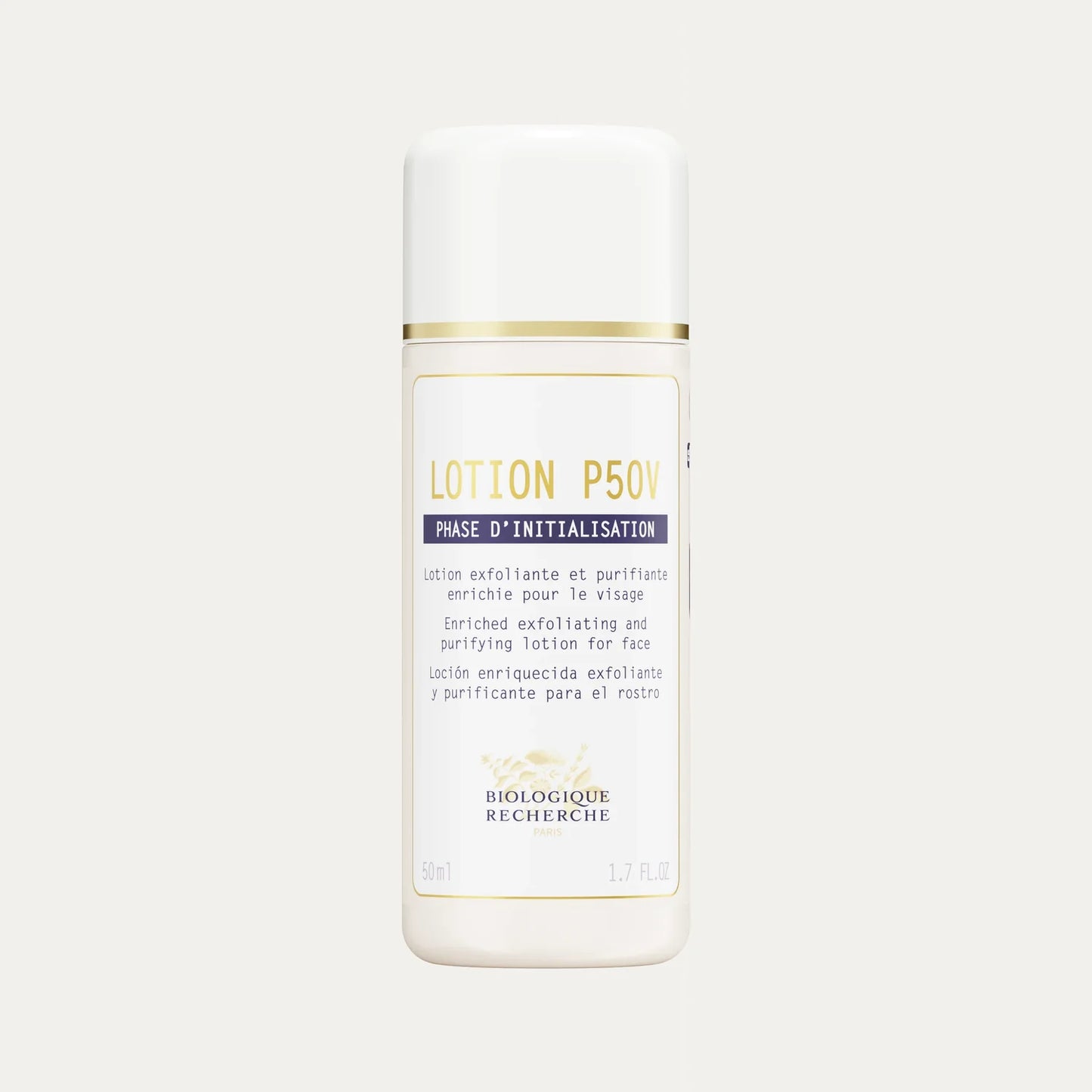 Biologique Recherche Lotion P50 V 角質平衡液 50ml (適合乾性、成熟皮膚使用)