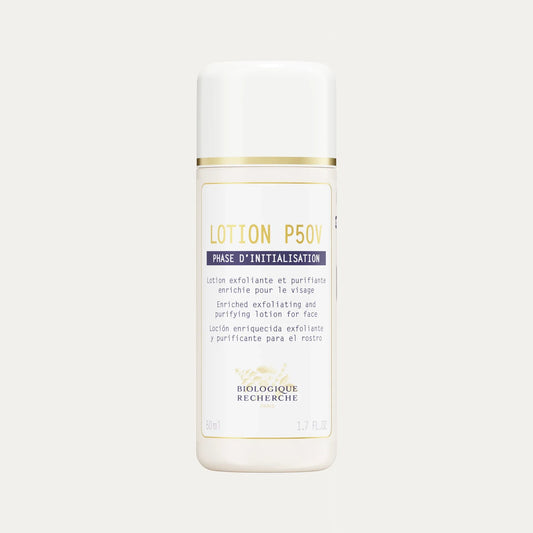 Biologique Recherche Lotion P50 V 角質平衡液 50ml (適合乾性、成熟皮膚使用)
