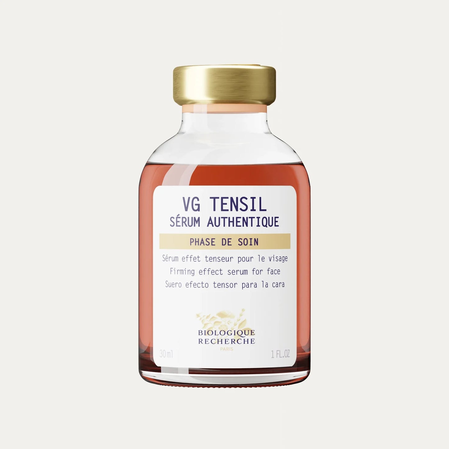 Biologique Recherche VG TENSIL Serum 植物緊致精華原液 30ml / 125ml 院裝 Salon Size