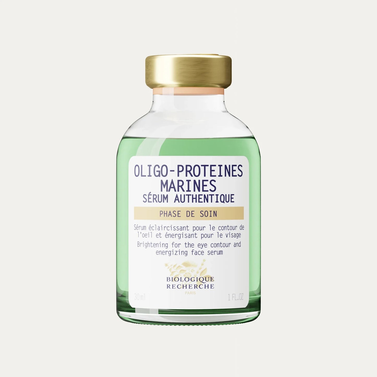Biologique Recherche OLIGO-PROTEINES MARINE serum 海洋礦物蛋白精華原液(去黑眼圈精華) 30ml