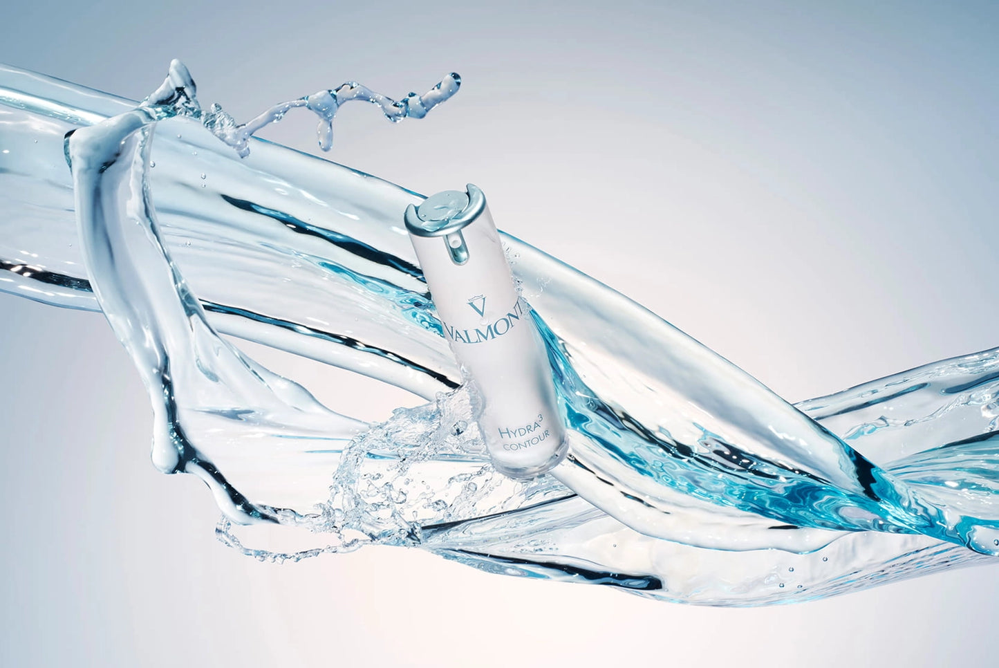NEW 2026 ! Valmont Hydra 3 Contour 三重柔潤補濕眼部水凝精華 50ml 院裝 Salon Size