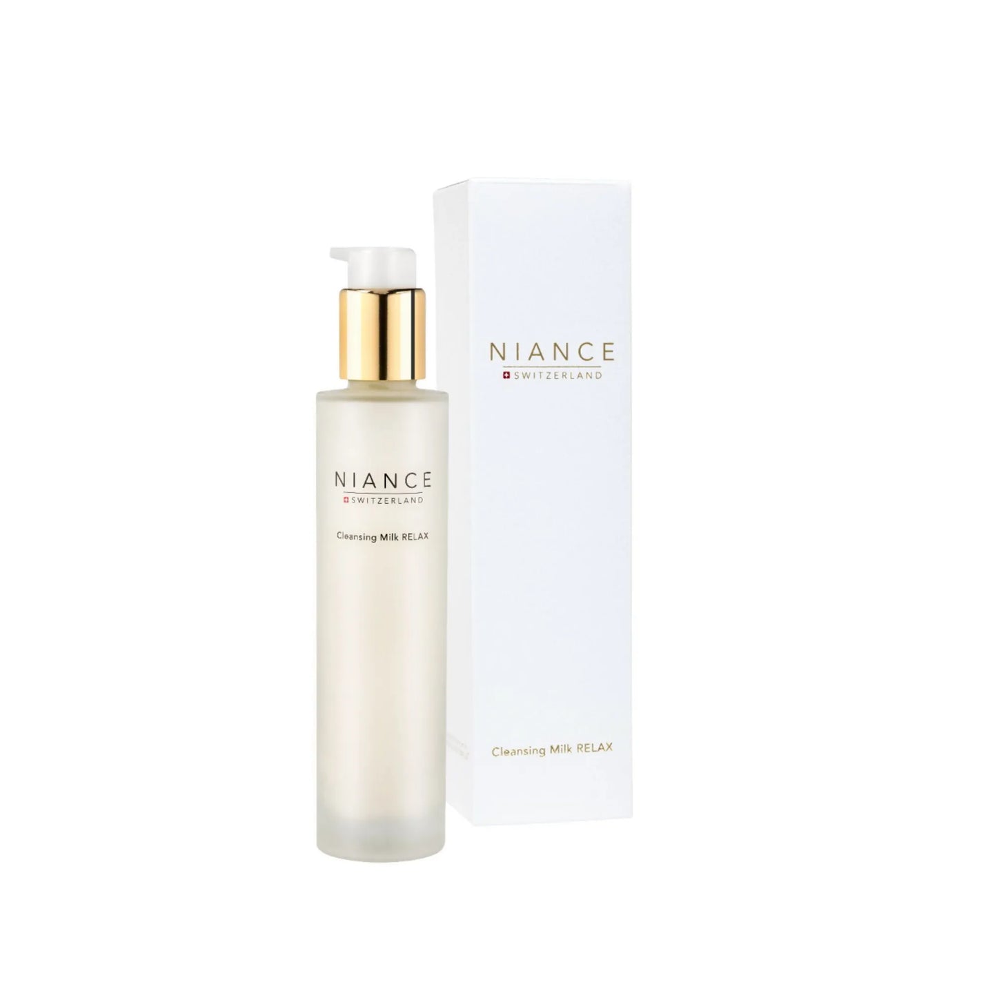 Niance Cleansing Milk RELAX 冰川潔面乳 100ml / 200ml (院裝 Salon Size)
