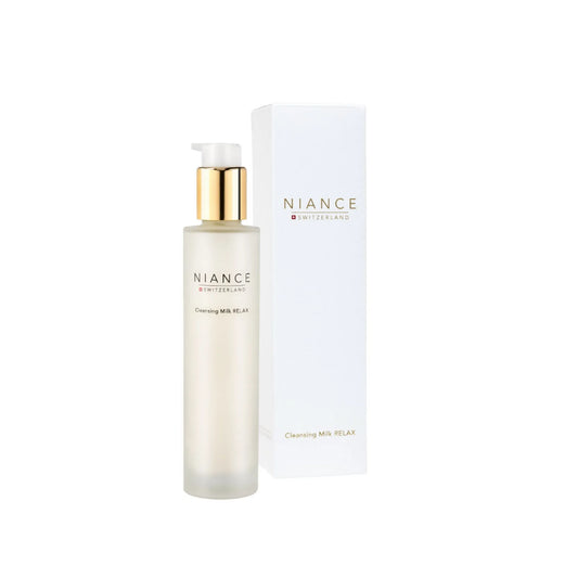 Niance Cleansing Milk RELAX 冰川潔面乳 100ml / 200ml (院裝 Salon Size)