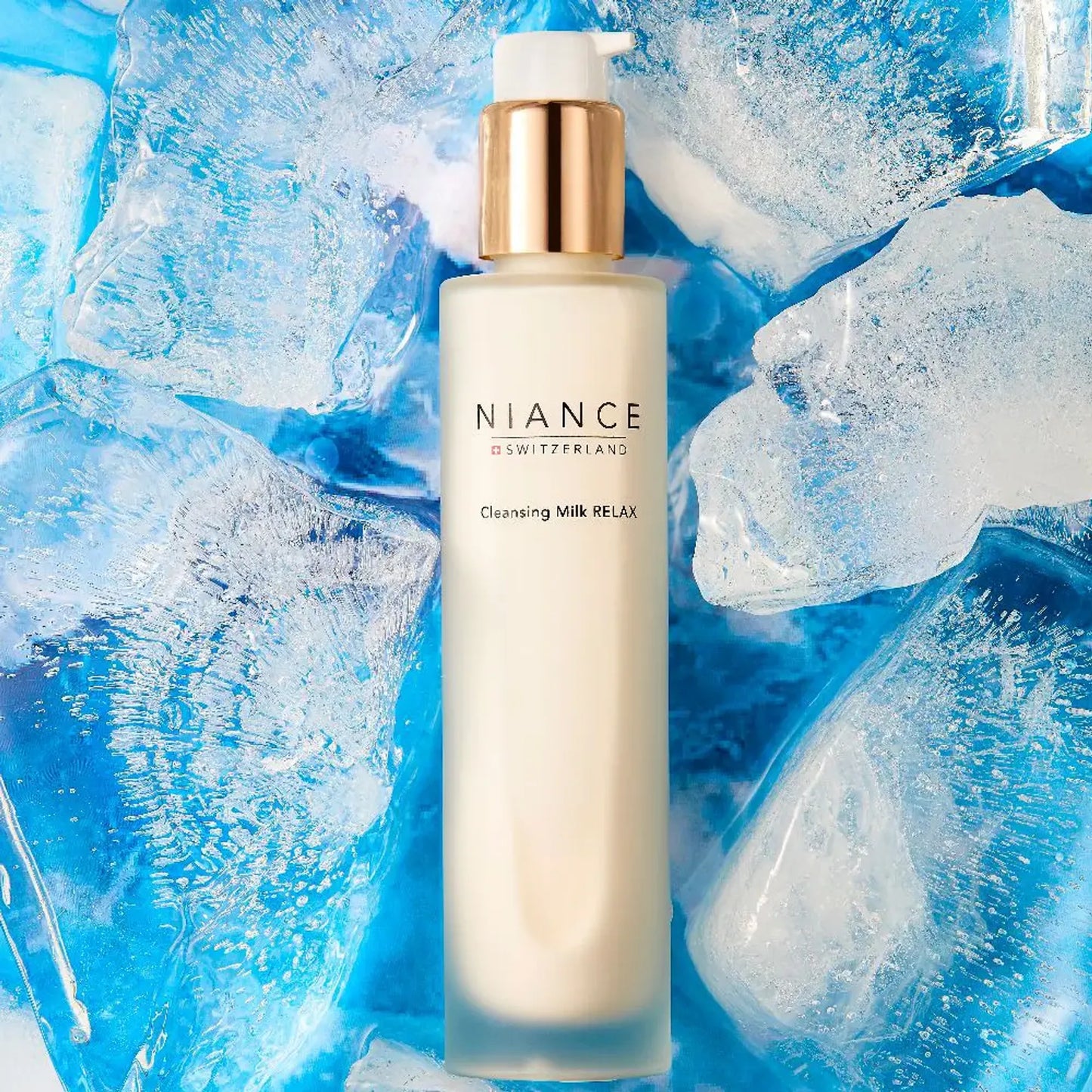 Niance Cleansing Milk RELAX 冰川潔面乳 100ml / 200ml (院裝 Salon Size)