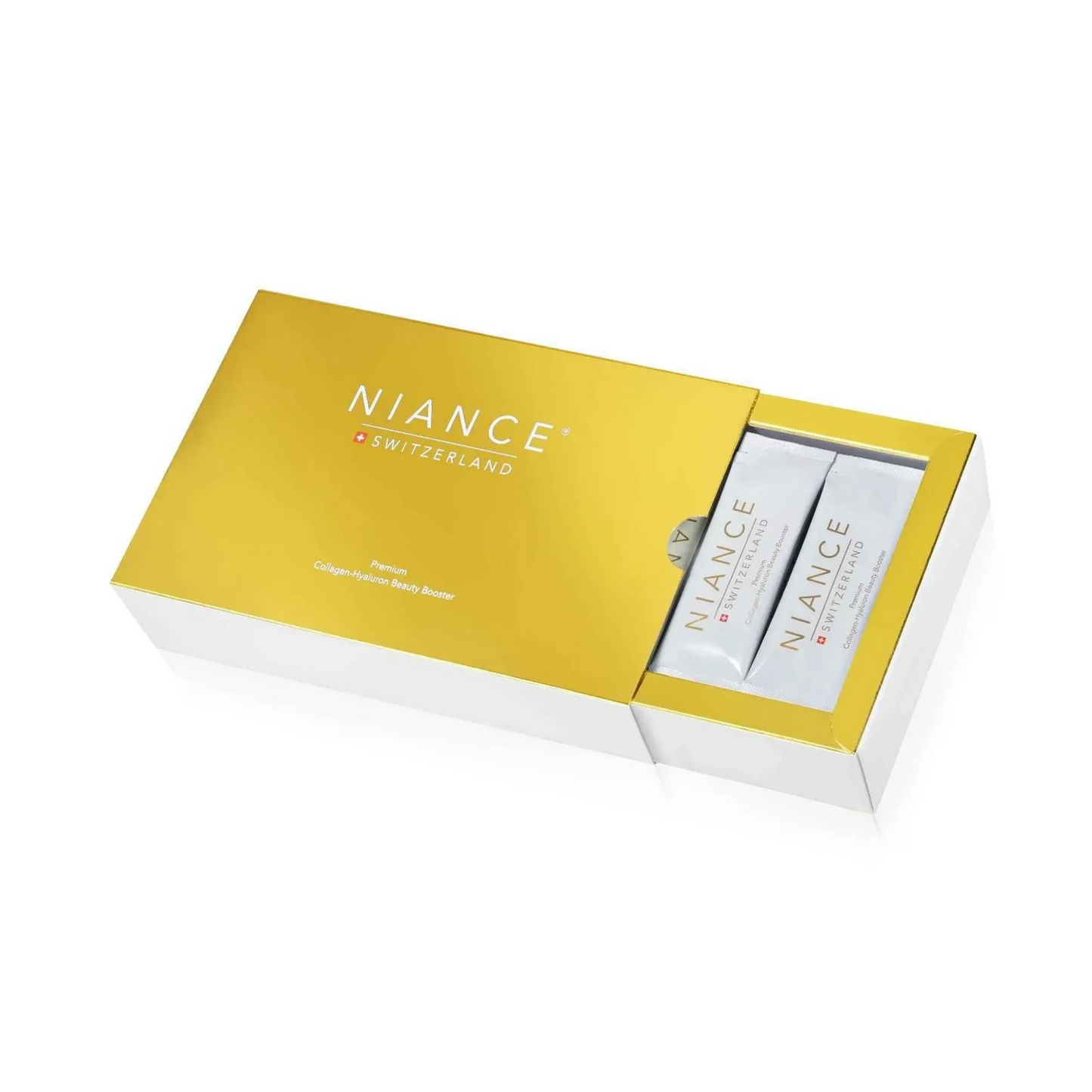 Niance Collagen Hyaluron Beauty Booster 1 Box 30pcs