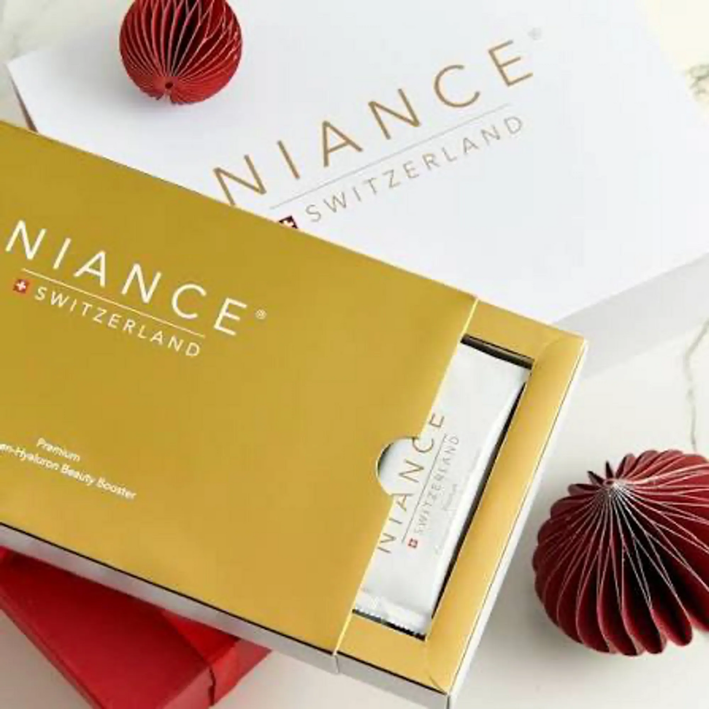 Niance Collagen Hyaluron Beauty Booster 1 Box 30pcs