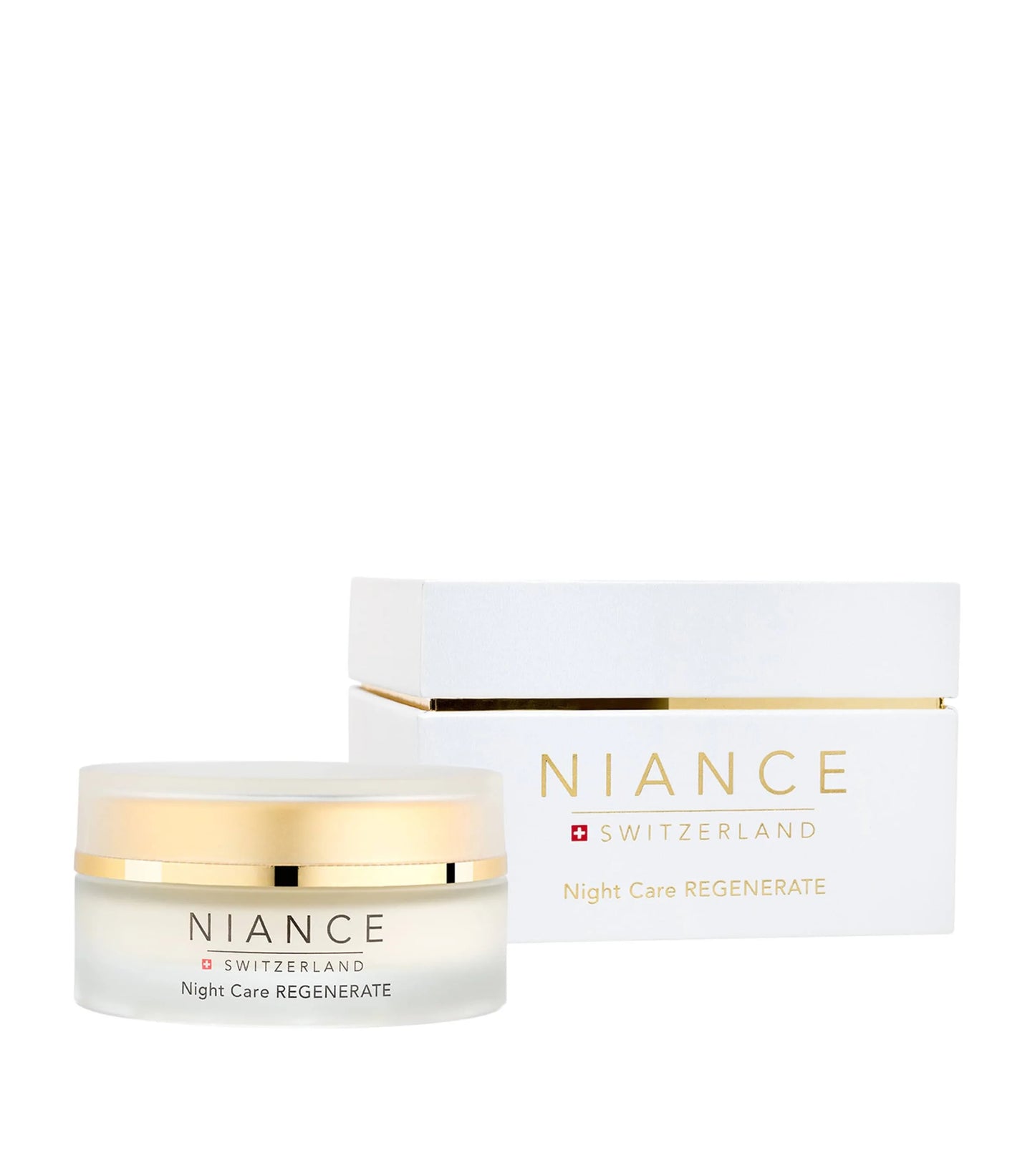 Niance Night Care REGENERATE冰川晚間修護面霜 200ml (院裝 Salon Size)