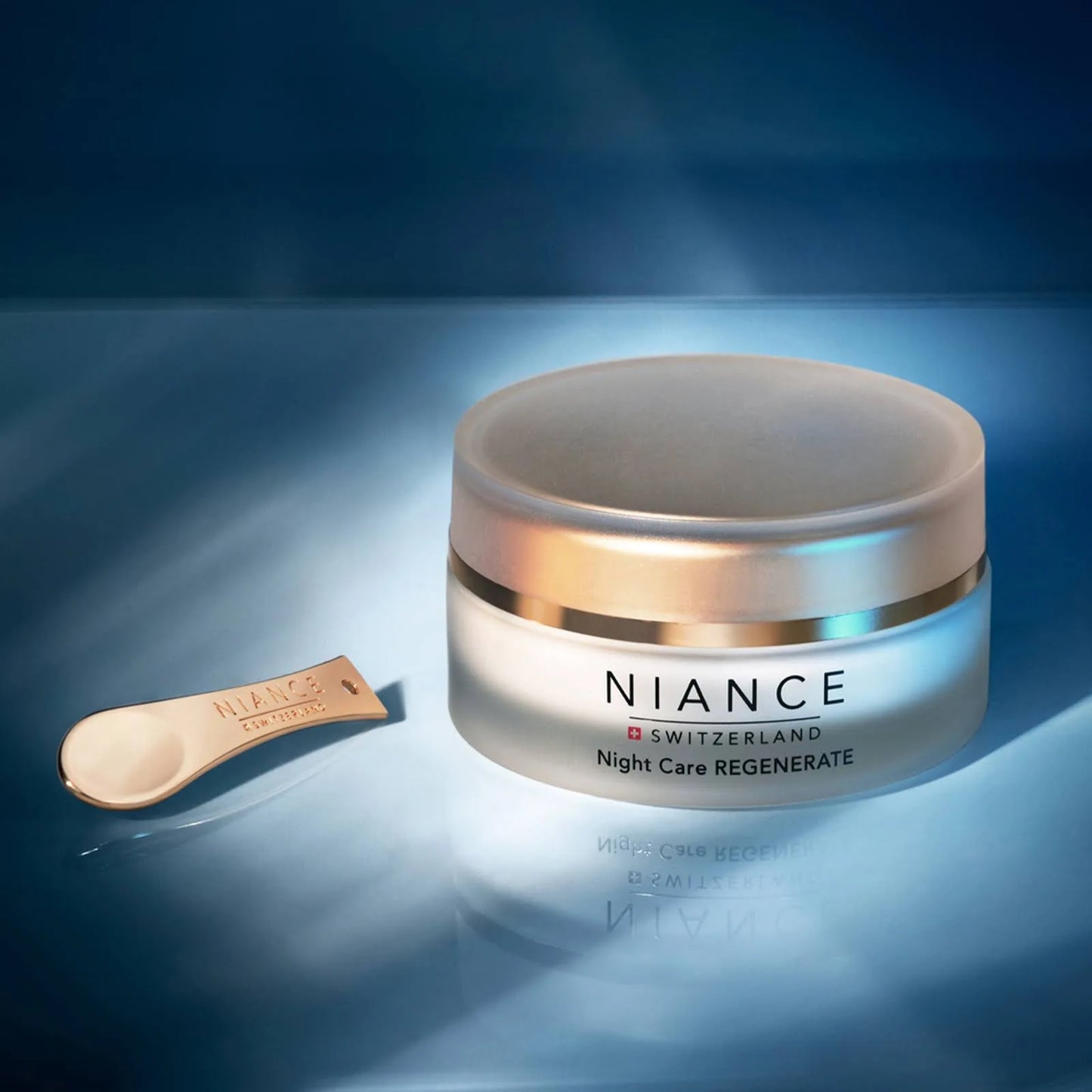 Niance Night Care REGENERATE冰川晚間修護面霜 200ml (院裝 Salon Size)