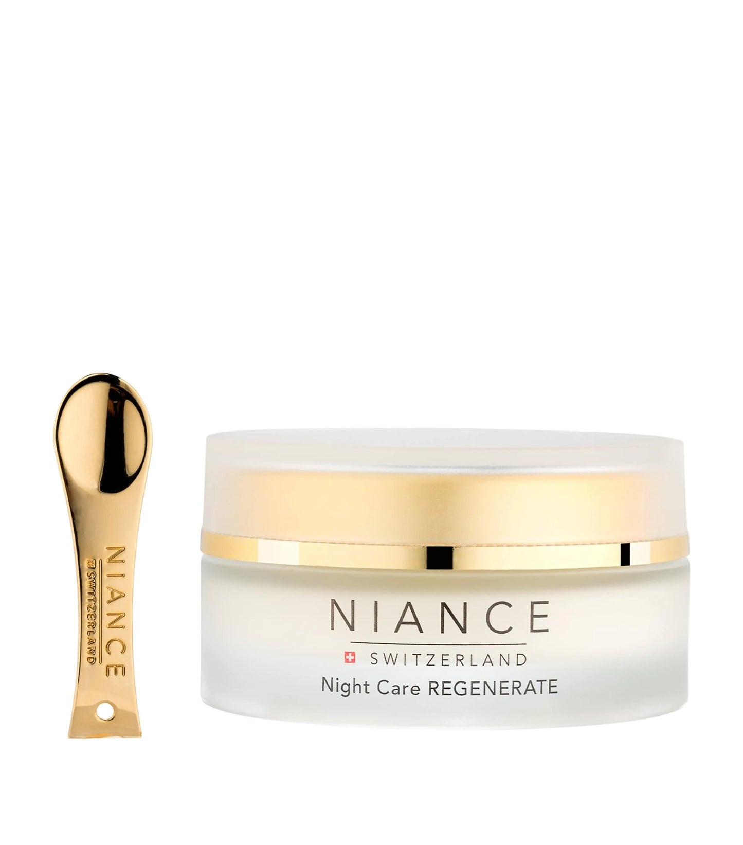 Niance Night Care REGENERATE冰川晚間修護面霜 200ml (院裝 Salon Size)