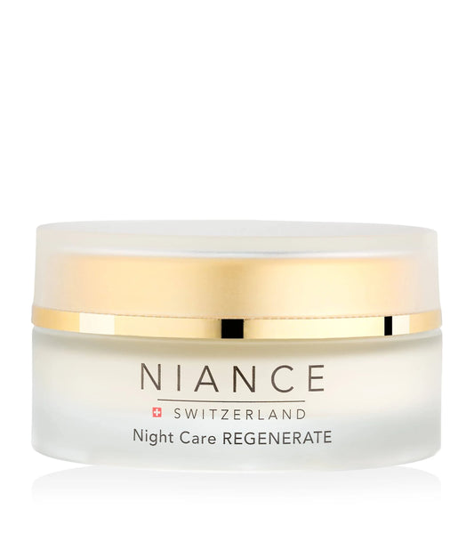 Niance Night Care REGENERATE冰川晚間修護面霜 200ml 院裝 Salon Size