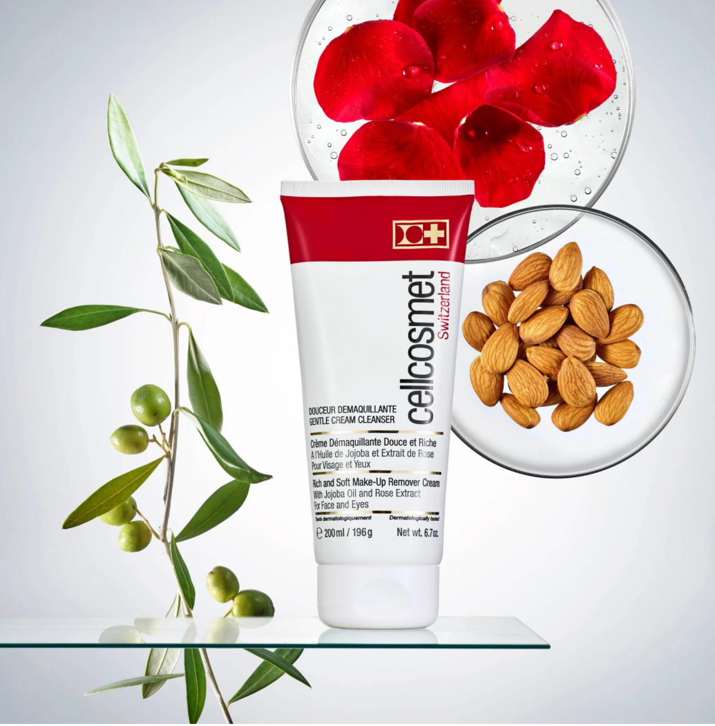 Cellcosmet Gentle Cream Cleanser 柔顏潔膚乳 200ml /250ml (院裝 Salon Size)