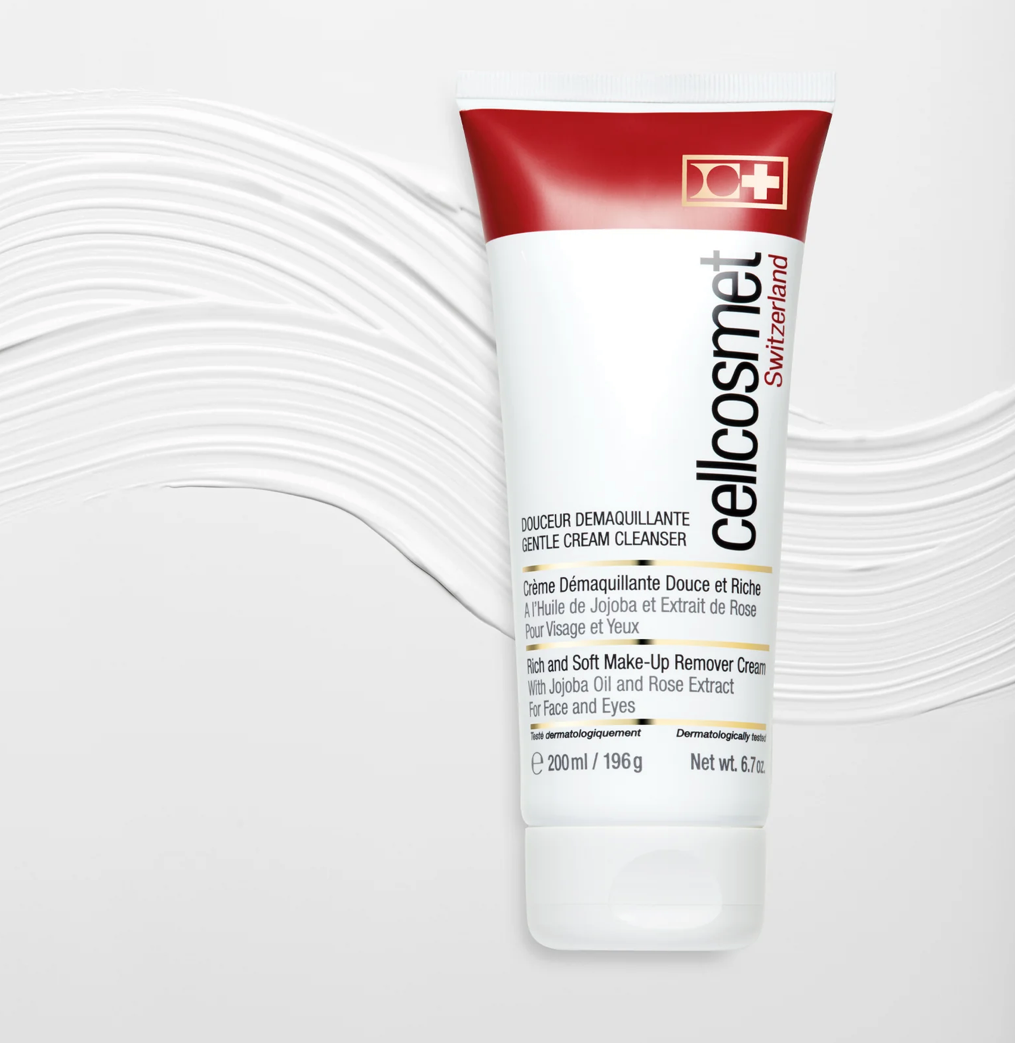 Cellcosmet Gentle Cream Cleanser 柔顏潔膚乳 200ml /250ml (院裝 Salon Size)