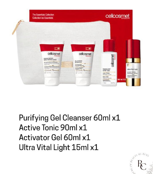 Cellcosmet Set The Essentials Collection 淨肌保濕體驗套裝