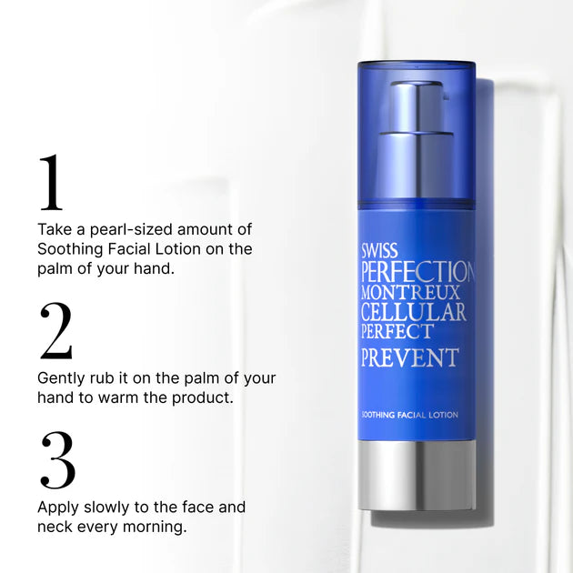 Swiss Perfection Cellular Soothing Facial lotion 30ml / 400ml (Salon Size)