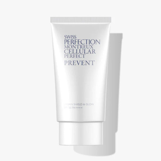 Swiss Perfection Urban Shield & Glow SPF50 PA++++ Active Cellular High-Efficiency Sunscreen 50ml
