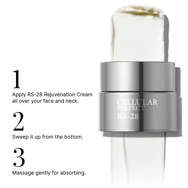 RS-28 Cellular Rejuvenation Cream RS-28活細胞活膚面霜 50ml