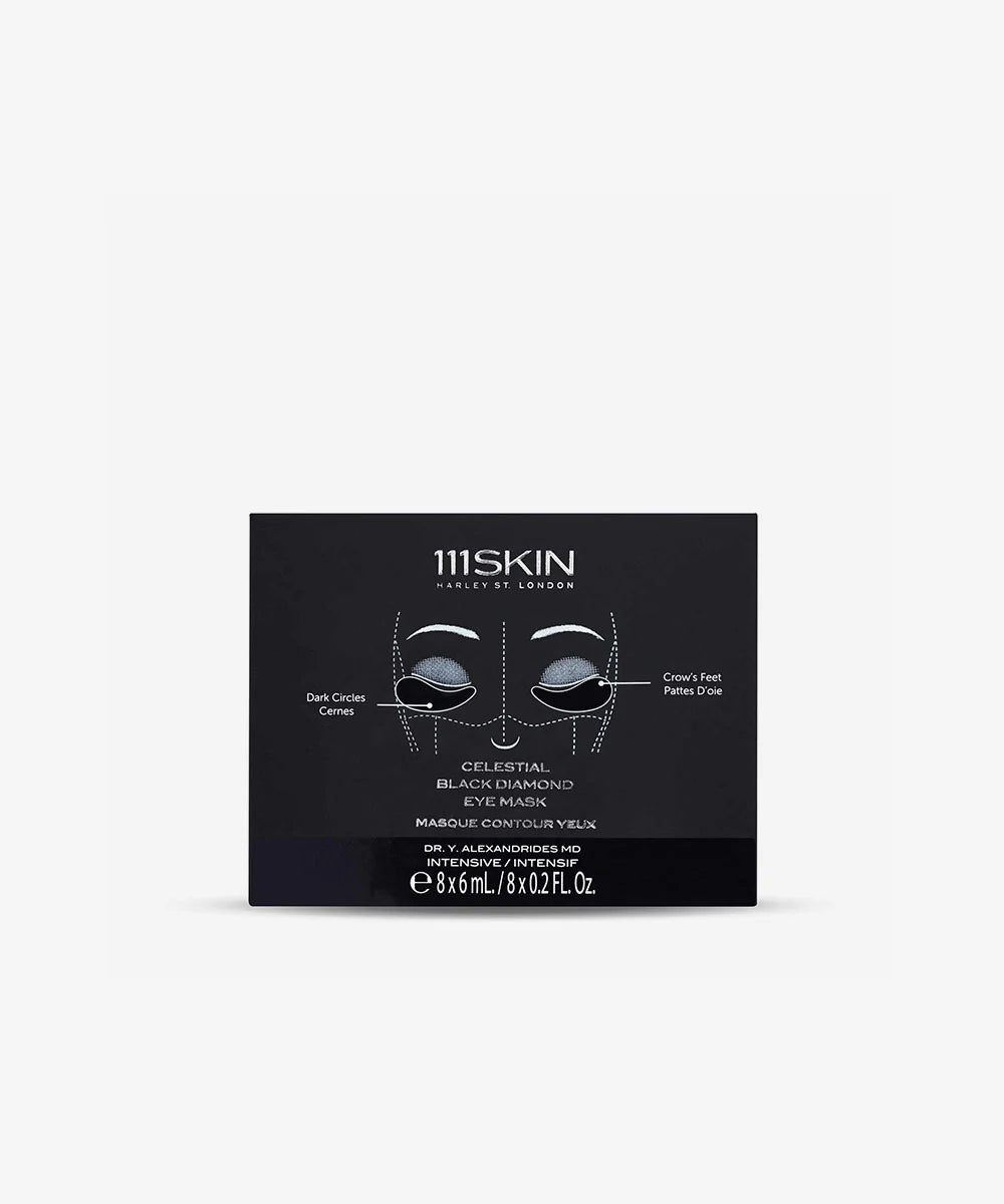 111SKIN Black Diamond Eye Mask 黑鑽抗皺緊致眼膜 24 x 6ml (院裝Salon Size)