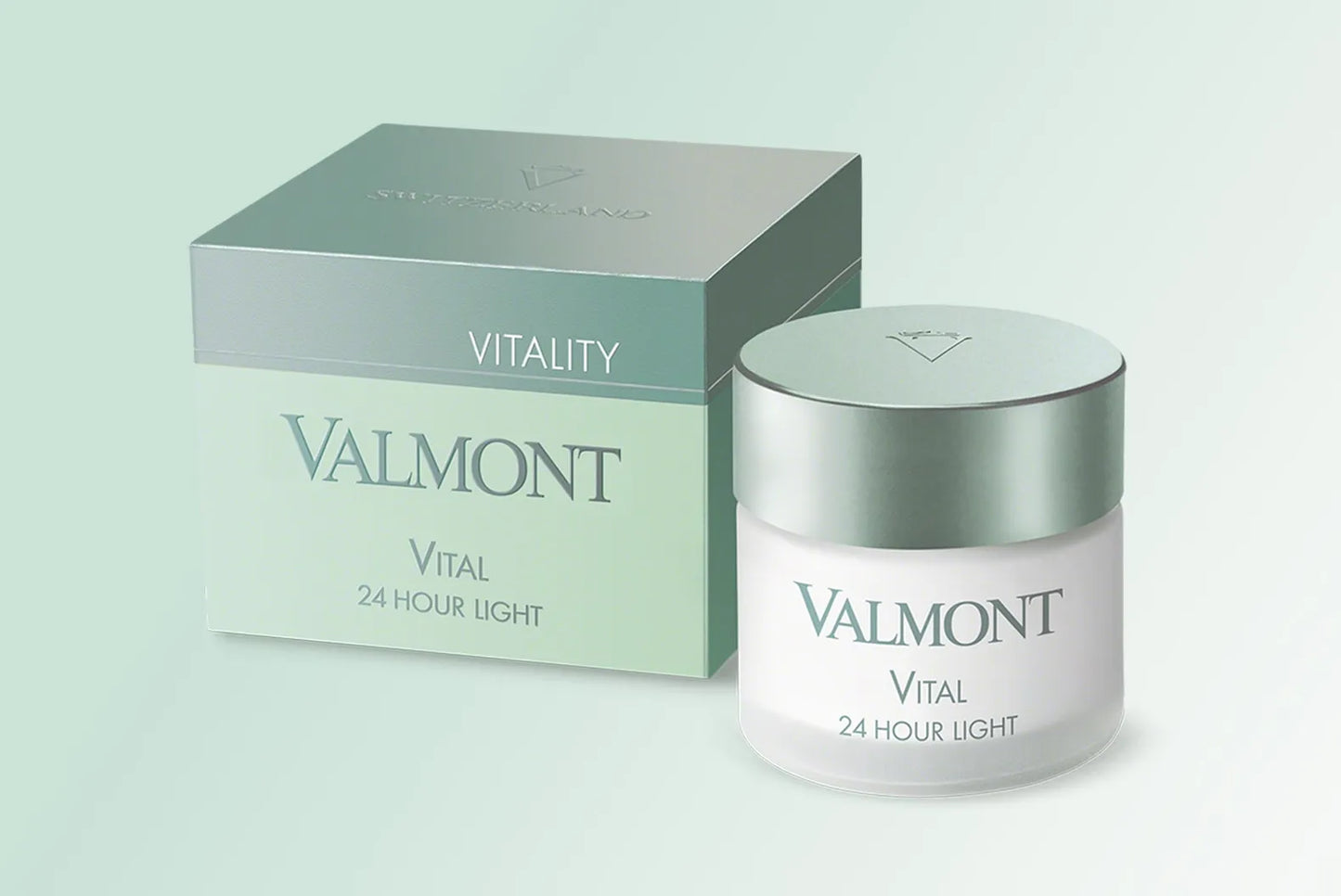 Valmont Vital 24hours Light 賦活修護日夜補濕乳霜 100ml (院裝 Salon Size)