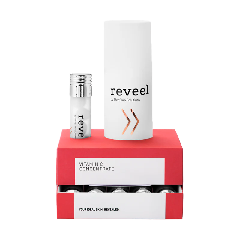 Reveel Vitamin C Concentrate Vitamin C Light Essence Combination 42pcs