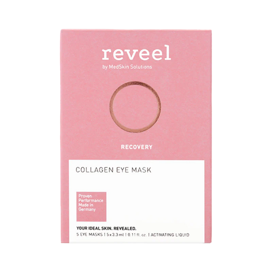 Reveel Collagen Eye Mask 膠原蛋白新肌眼膜 5pairs