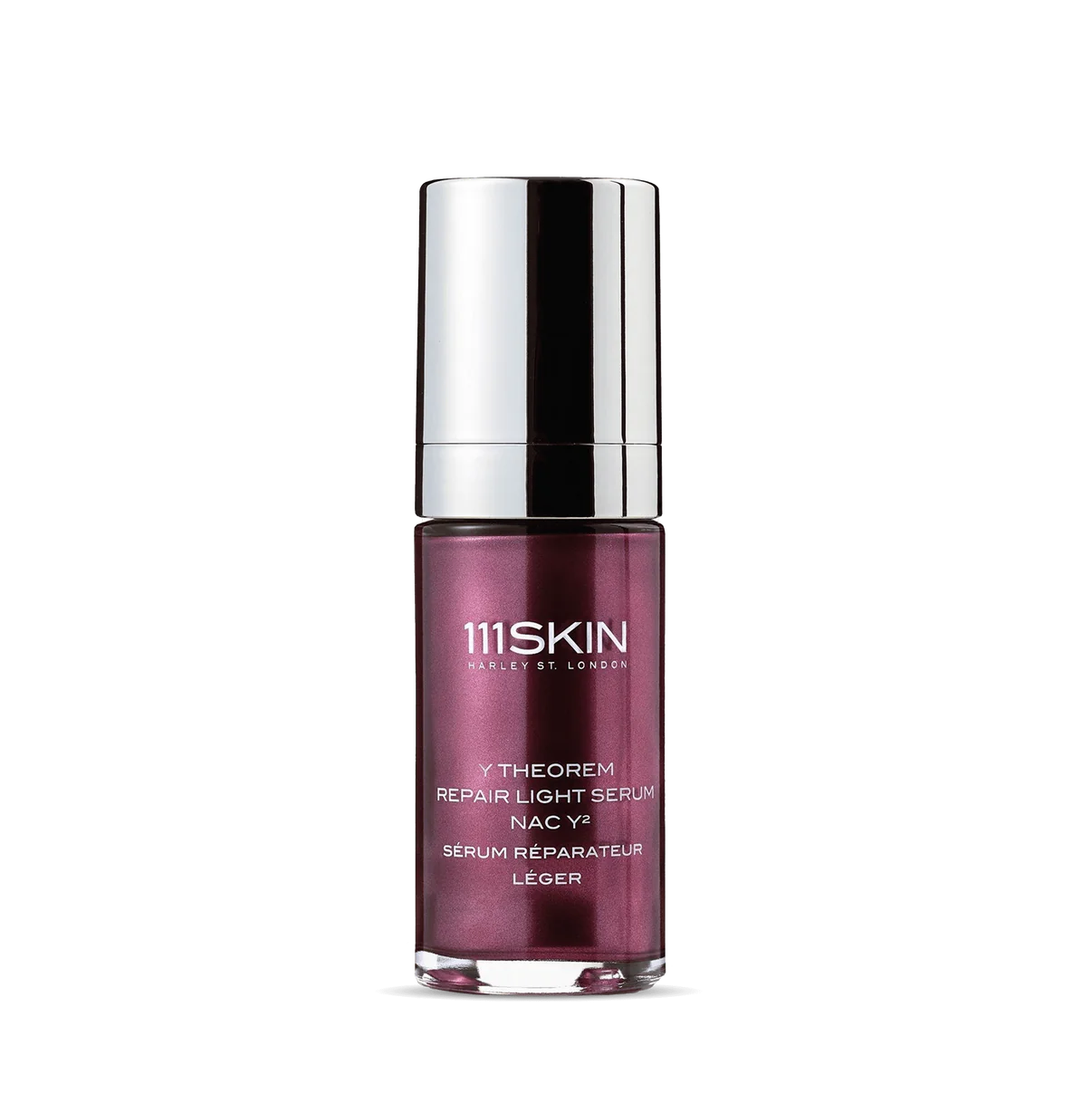 111SKIN Y Theorem Repair Light Serum NAC Y2 紫鎏金賦活煥肌修復精華輕薄版 100ml (院裝 Salon Size)