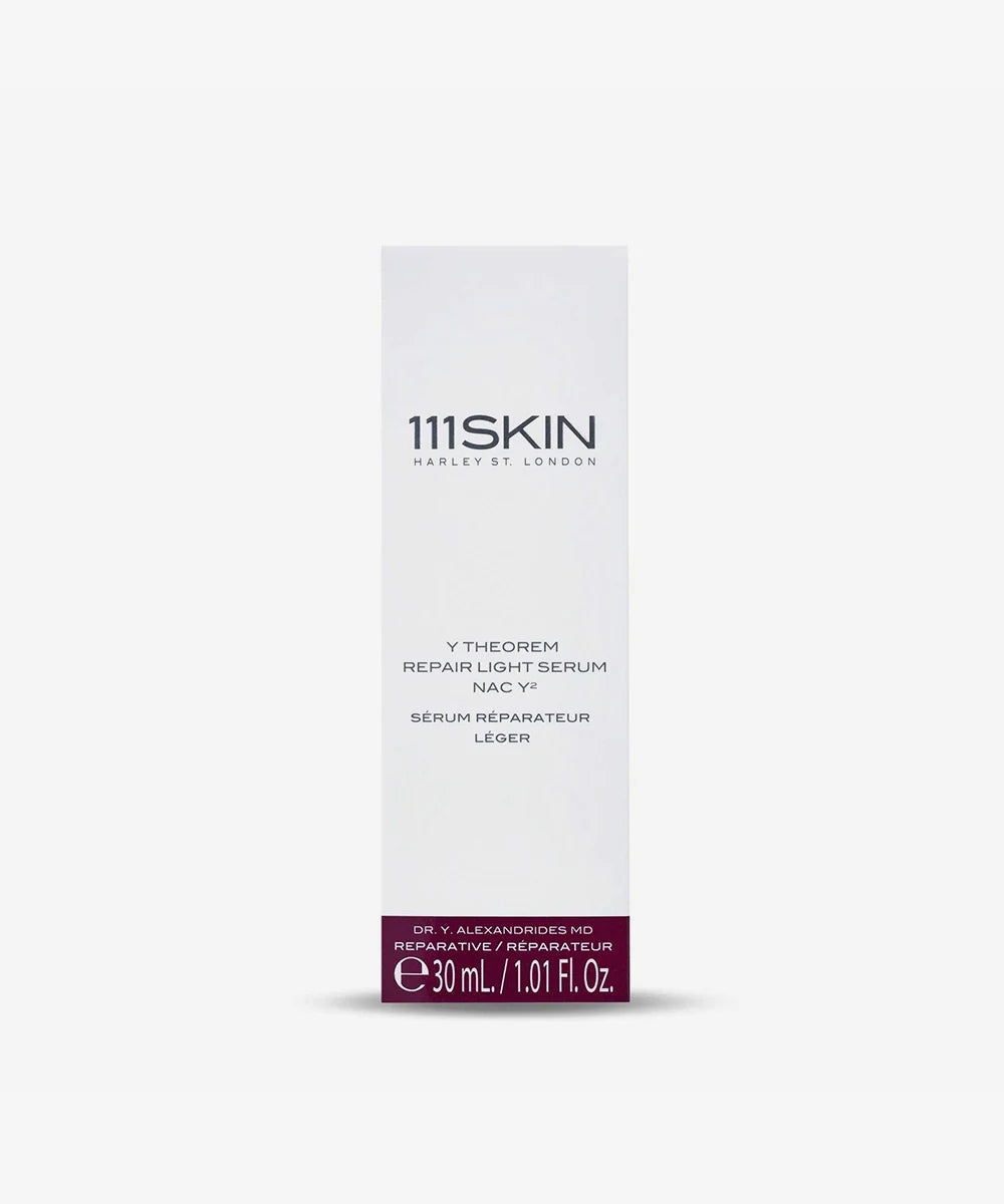 111SKIN Y Theorem Repair Light Serum NAC Y2 紫鎏金賦活煥肌修復精華輕薄版 100ml (院裝 Salon Size)