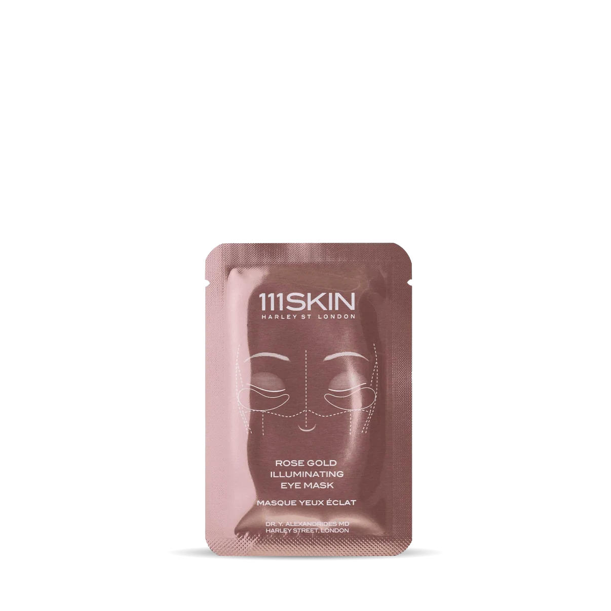 111SKIN Rose Gold illuminating Eye Mask 8pcs x 6ml / 24 x 6ml (Salon Size)