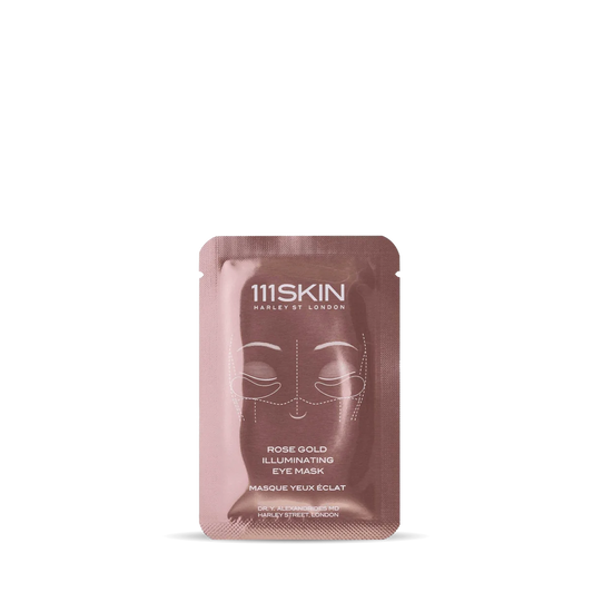 111SKIN Rose Gold illuminating Eye Mask 玫瑰金時空修復亮白眼膜 8pcs x 6ml / 24 x 6ml (院裝 Salon Size)