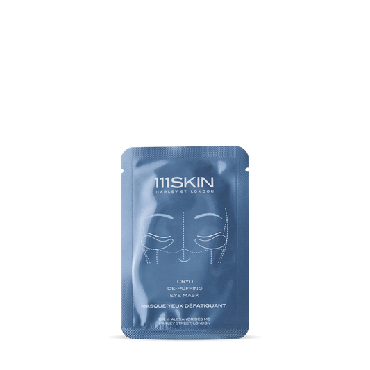 111SKIN Cryo De-Puffing Eye Mask 抗浮腫眼膜 8pcs x 6ml