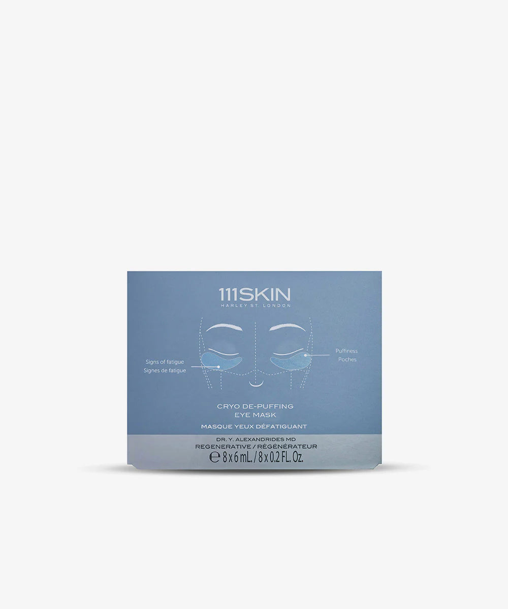 111SKIN Cryo De-Puffing Eye Mask 抗浮腫眼膜 8pcs x 6ml