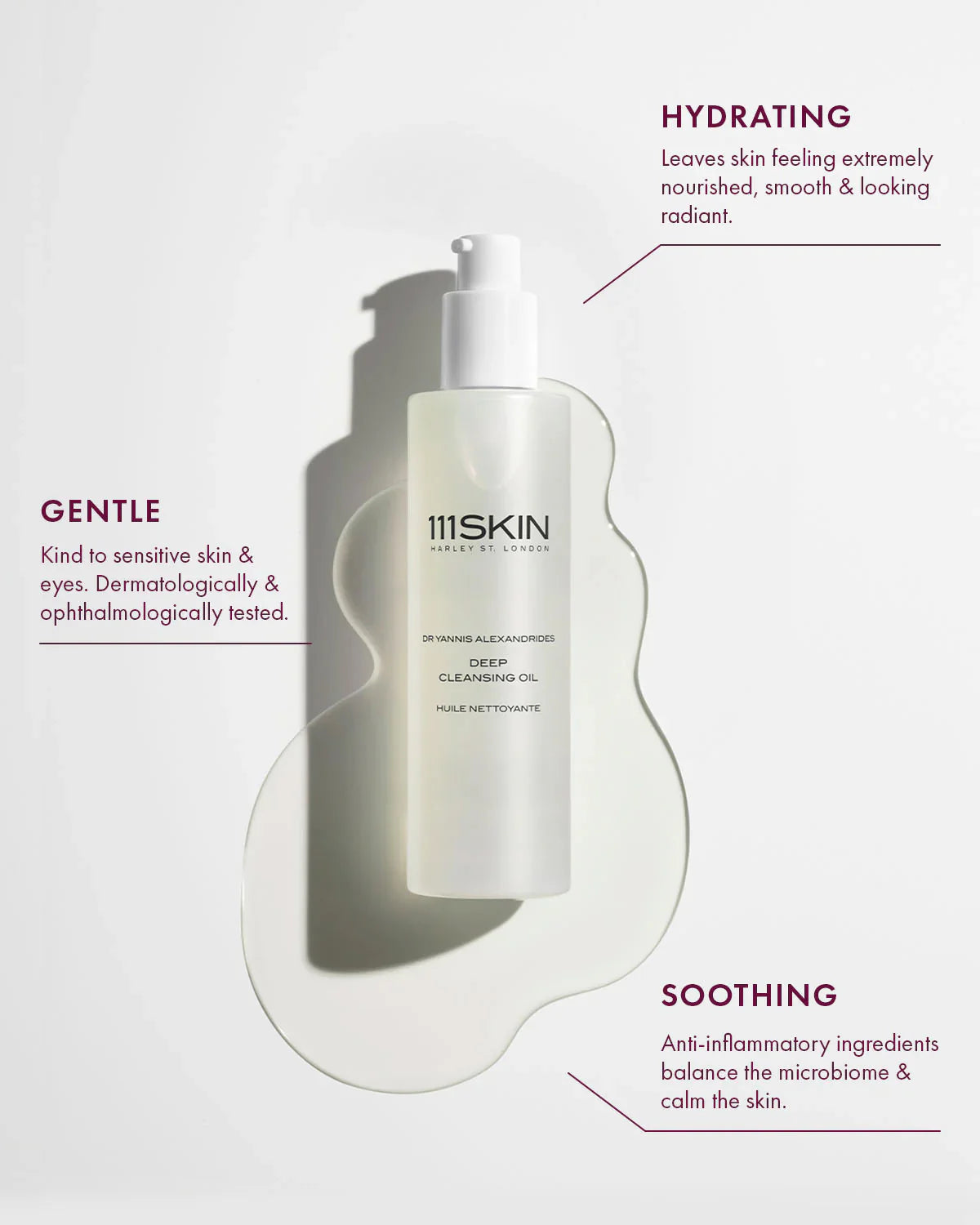 111SKIN Deep Cleansing Oil 淨潤潔膚油 200ml (院裝 Salon Size)