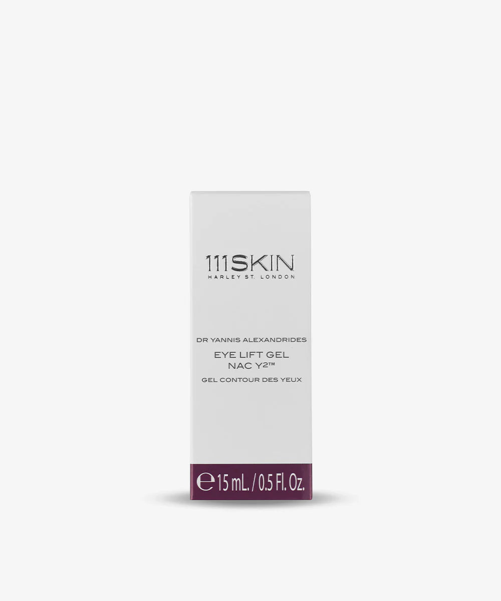 111SKIN Eye Lift Gel NAC Y2 紫鎏金賦活提拉眼霜50ml (院裝 Salon Size)