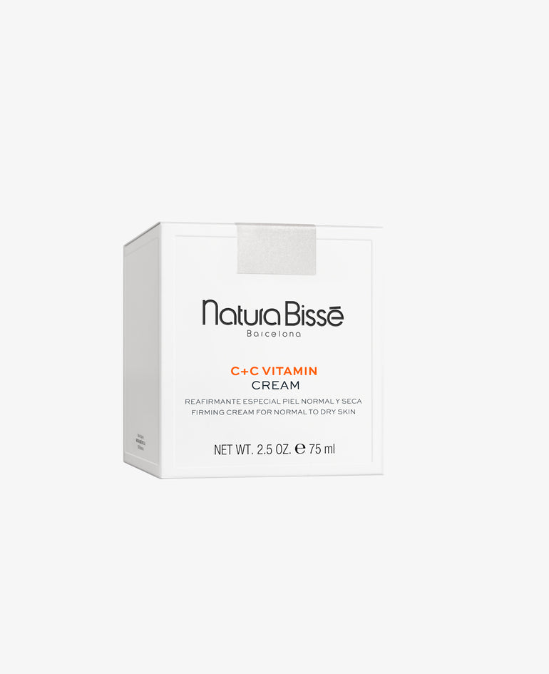 Natura Bisse C+C Vitamin Cream 維他命C緊致面霜 75ml / 200ml (院裝 Salon Size)