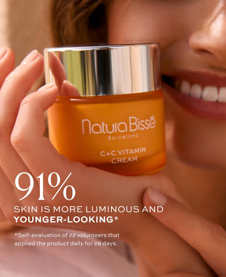 Natura Bisse C+C Vitamin Cream 維他命C緊致面霜 75ml / 200ml (院裝 Salon Size)